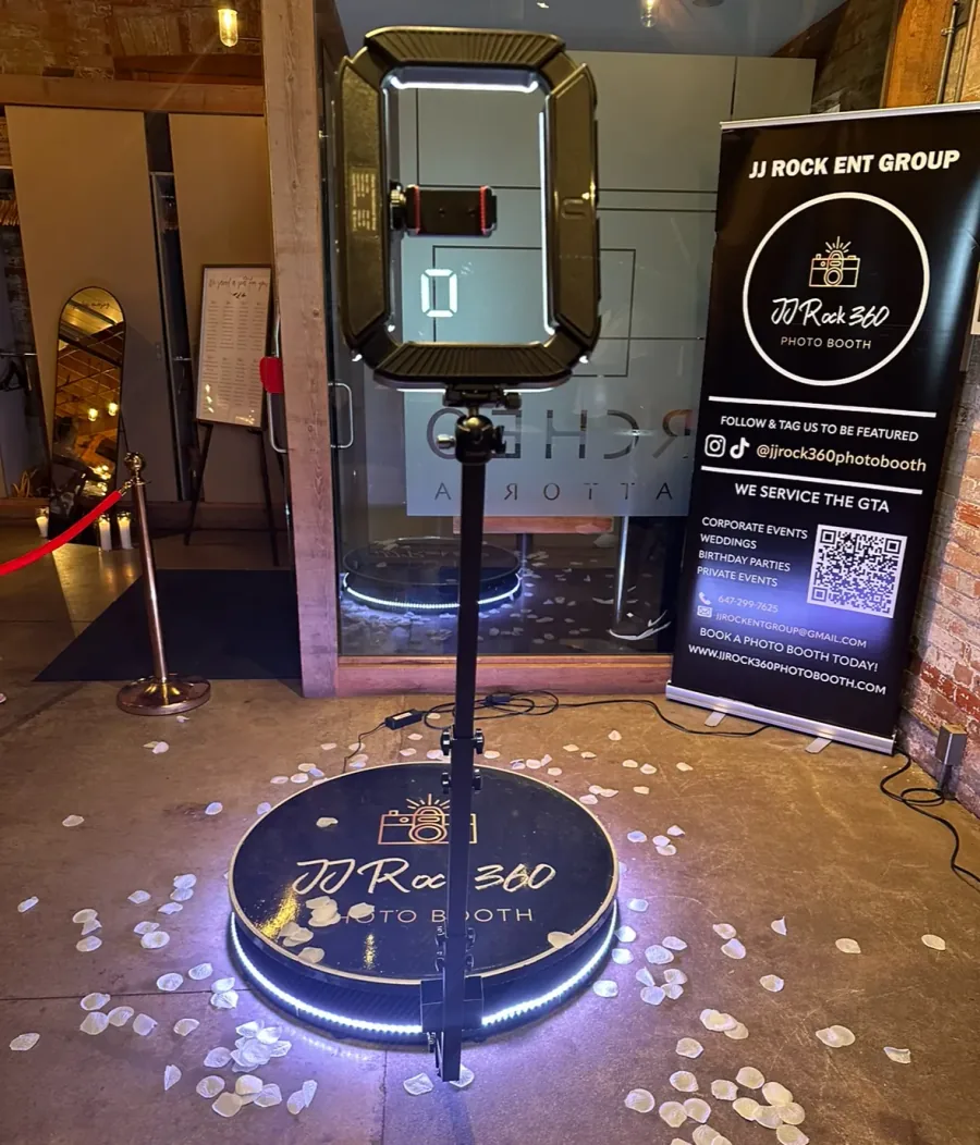 360 Video Booth