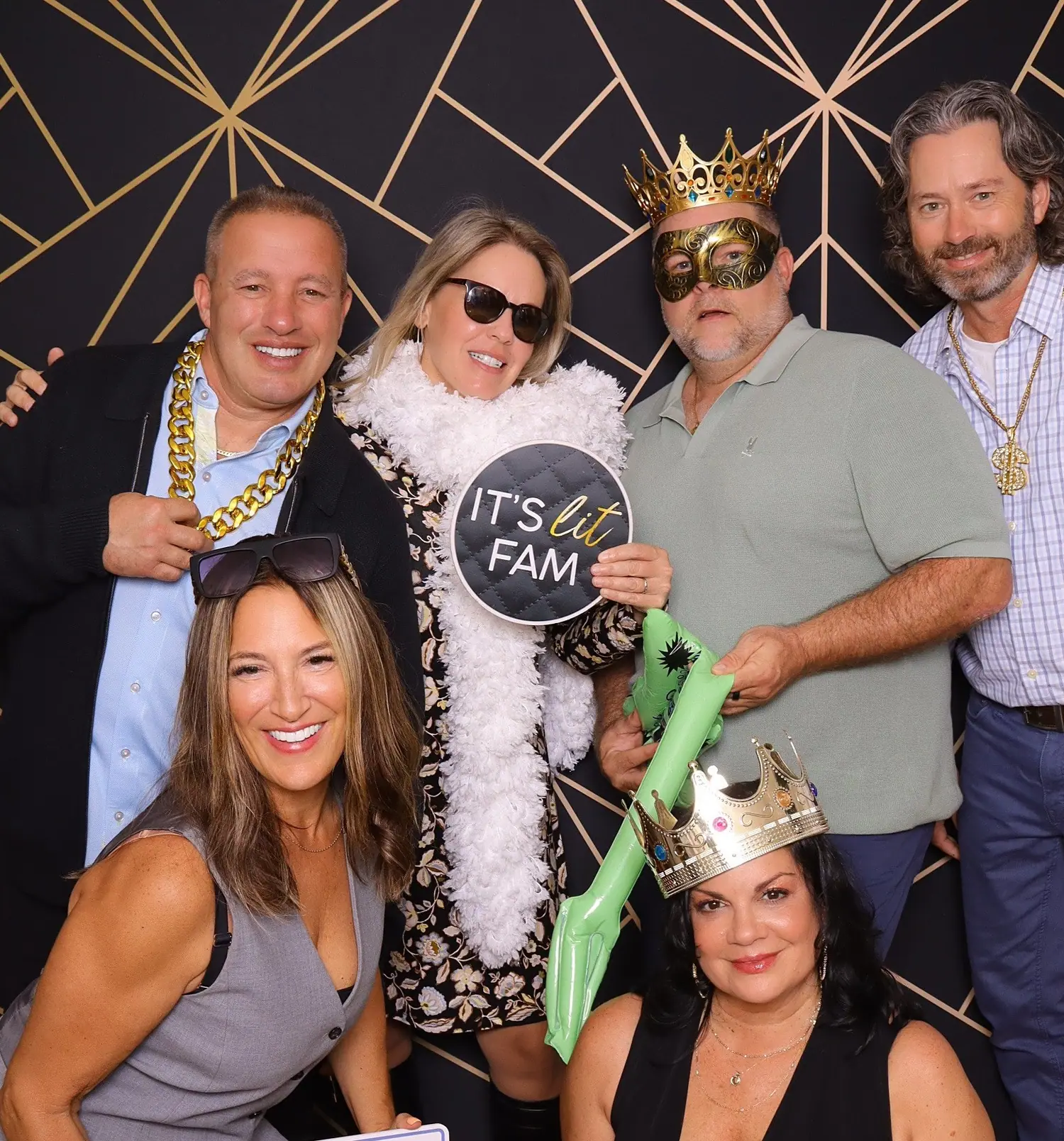 Inflatable Photo Booth Enclosure at a JJ Rock event