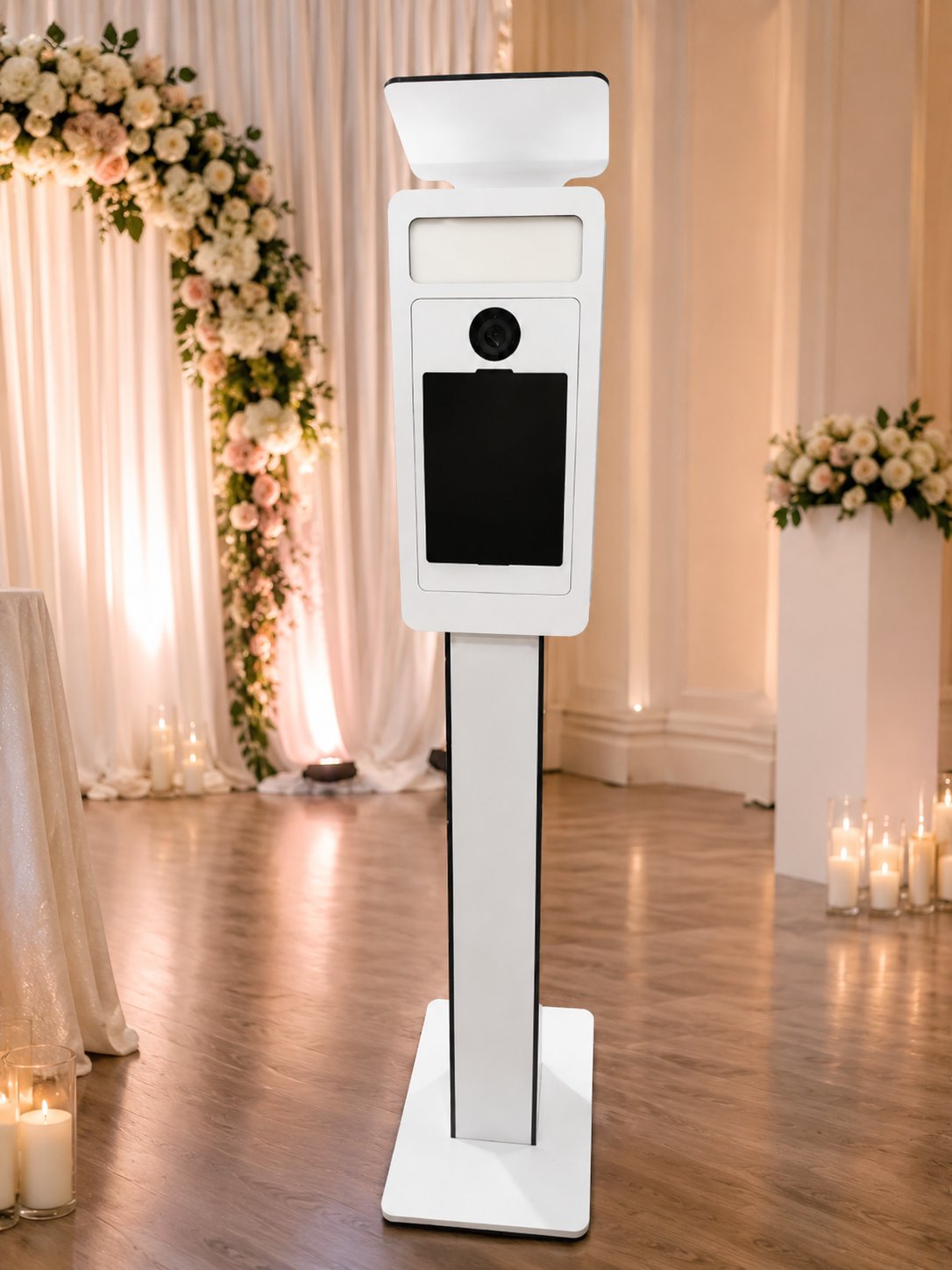 The Curve equipment and event setup