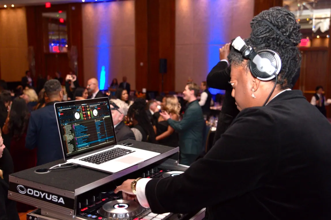 DJ JJ Rock at the Ritz-Carlton