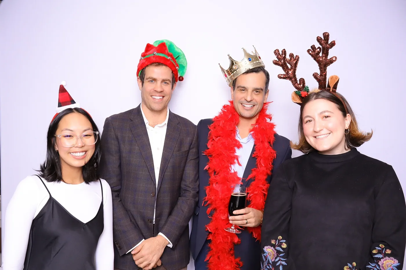 Holiday Parties at a JJ Rock event