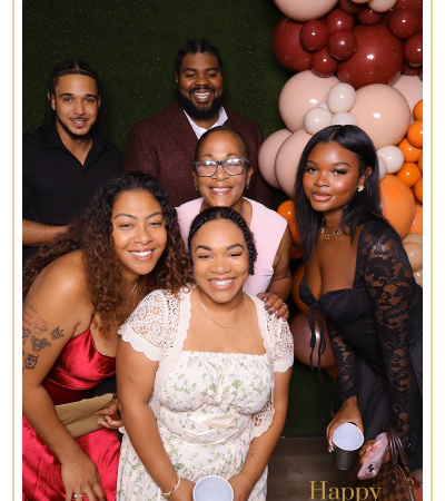 JJ Rock  | 60th Birthday Photo Booth – Family Fun in Oshawa