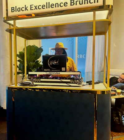 DJ JJ Rock | Official TIFF DJ – RBC House Black Excellence Brunch Toronto