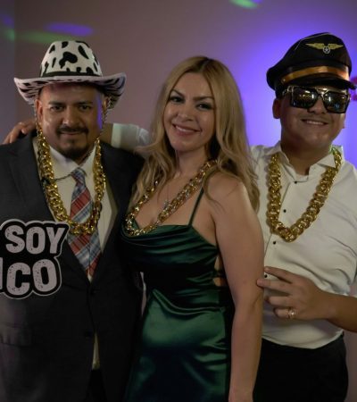 Black & Gold Custom Back drop