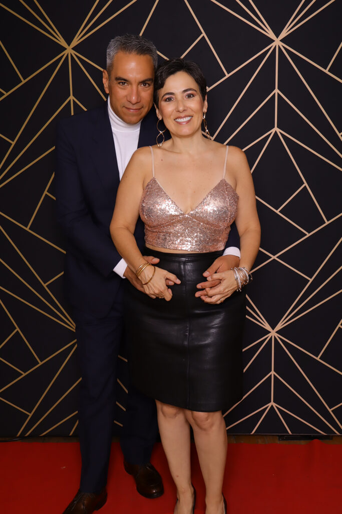 JJ Rock Entertainment Group – DJ and Photo Booth Services for a wedding anniversary celebration in downtown Toronto with custom photo booth props