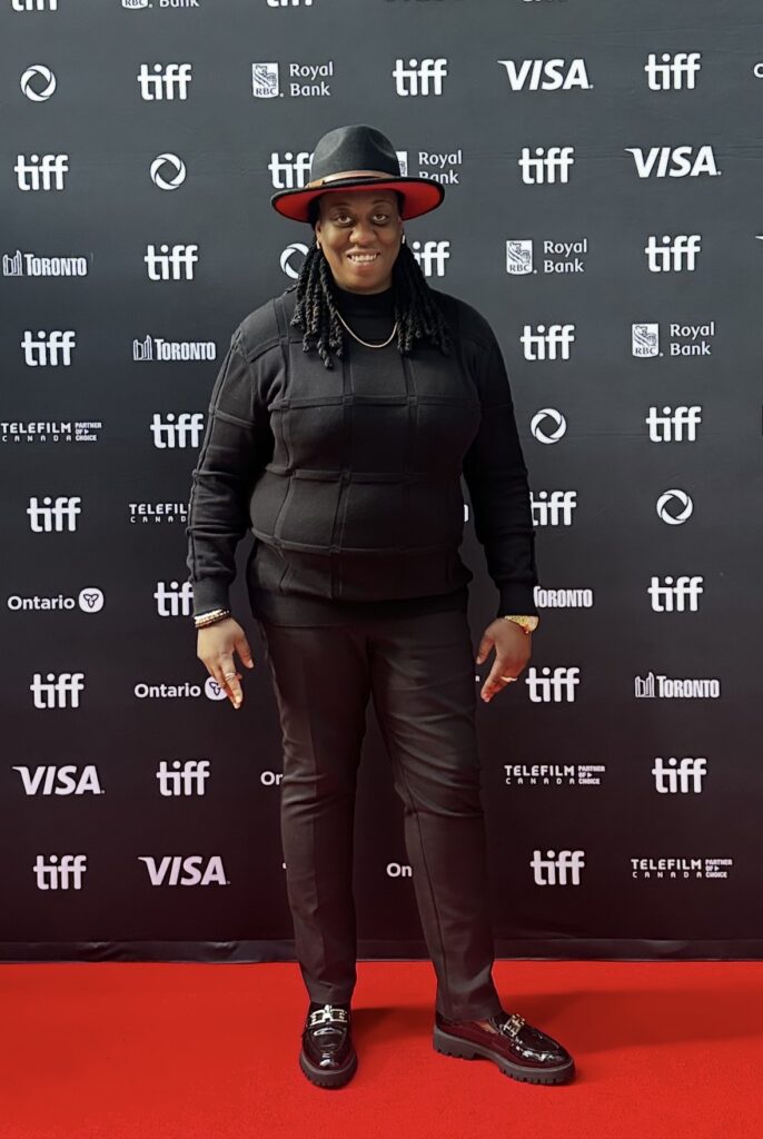 DJ JJ Rock Red carpet TIFF